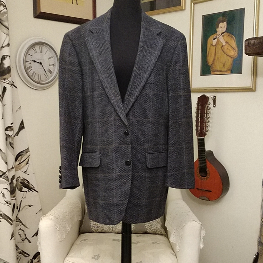 009 Men's Sports Coat Jacket Size 40R,